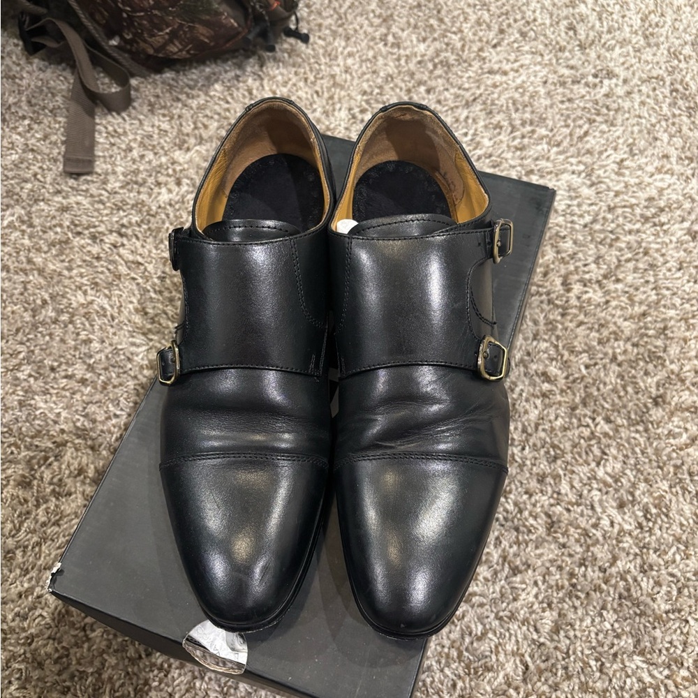 Aldo Black Oxford Shoes with Classic Design
